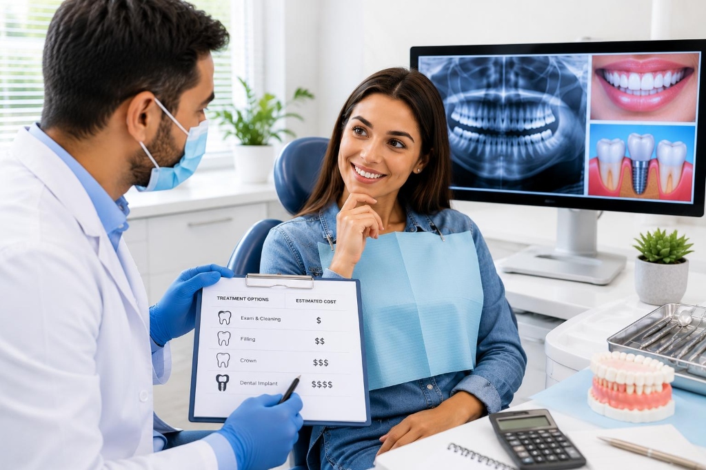 Dental treatment costs and Med 2 tax relief